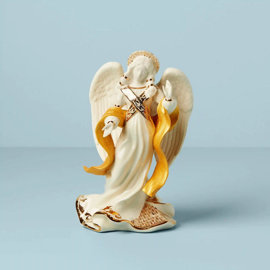 First Blessing Nativity Angel Of Peace Figurine