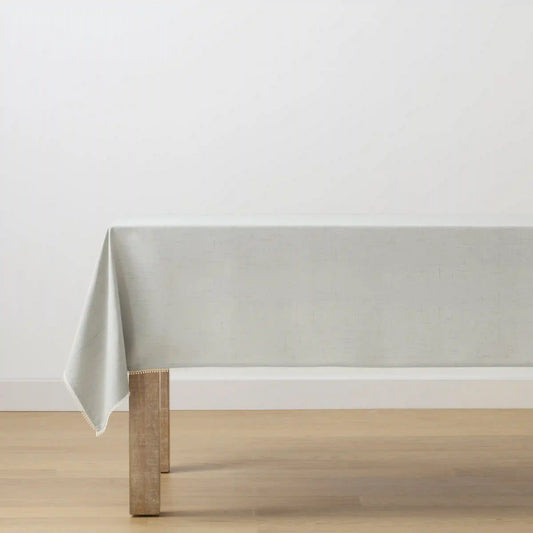 French Perle Dove Grey 60x84 Tablecloth