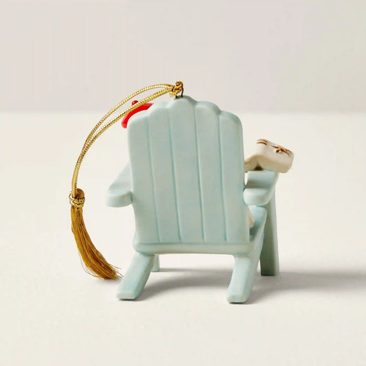 Personalized Beach Chair Ornament