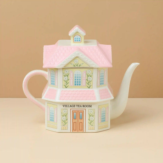 Lenox Spice Village Teapot