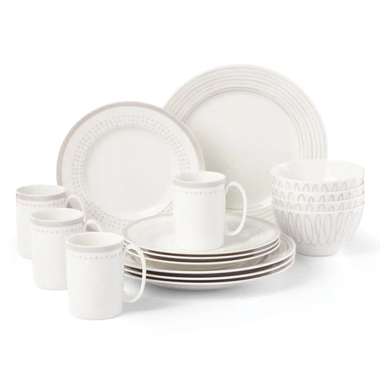 Charlotte Street East 16-Piece Dinnerware Set