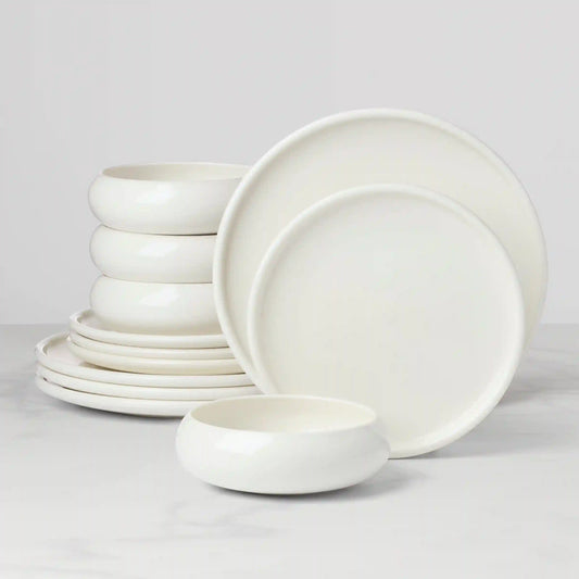 Quirk 12-Piece Dinnerware Set
