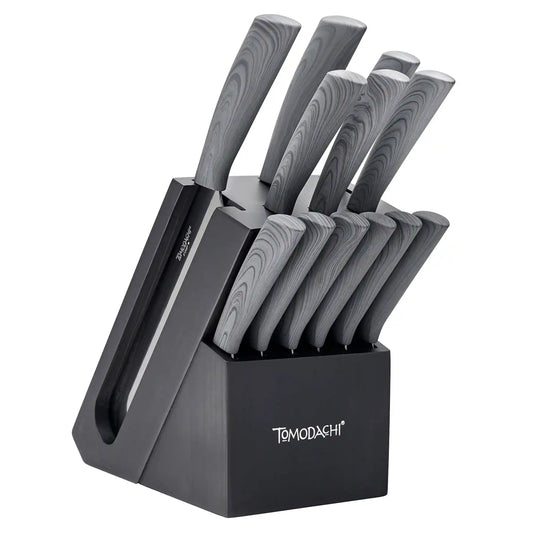 Raintree Ash 13-Piece Cutlery Block Set
