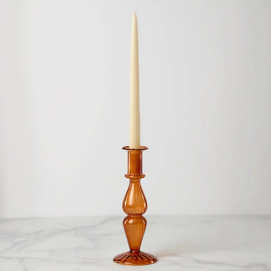 Nalia Marmalade Candlestick Holder