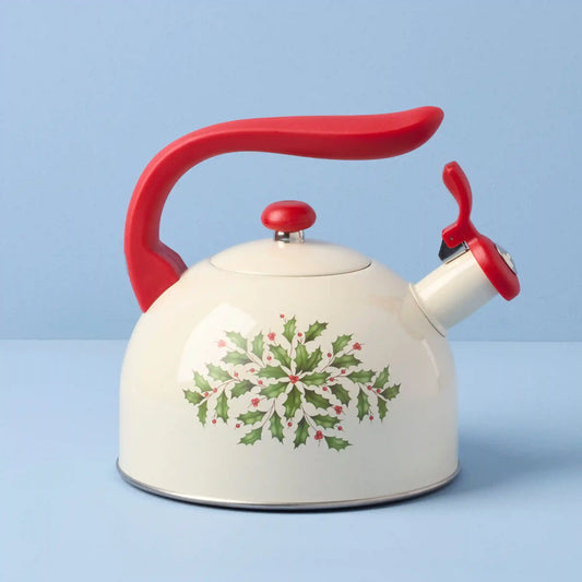 Holiday Tea Kettle