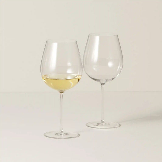 Tuscany Signature Series Warm Region Wine Glasses, Set of 2