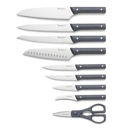 Harvest Slate 15-Piece Cutlery Block Set
