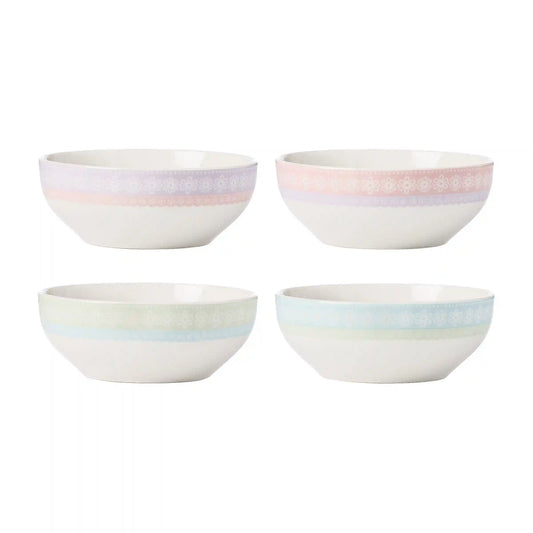 Bunny Hop All-Purpose Bowls, Set of 4
