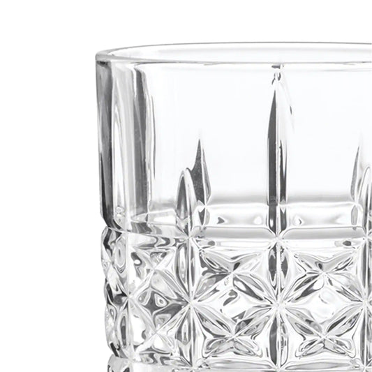Apollo Double Old-Fashioned Glasses, Set of 4
