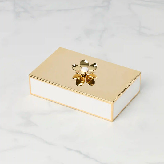 Make It Pop Gold Large Floral Box