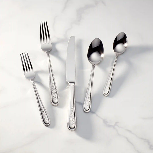 Opal Innocence 20-Piece Flatware Set