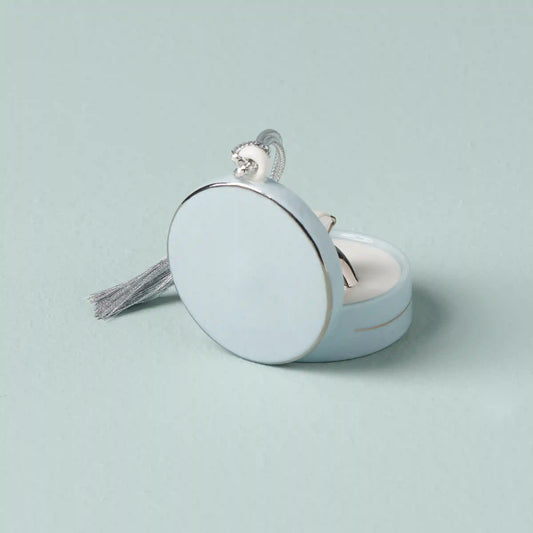 Personalized Together Forever Ring Box Ornament