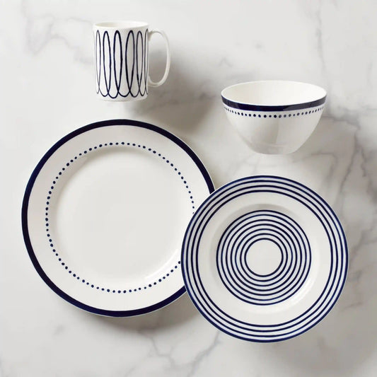 Charlotte Street West 4-Piece Place Setting