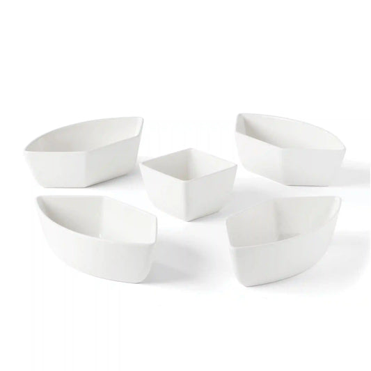 Willow & White 6-Piece Serving Set
