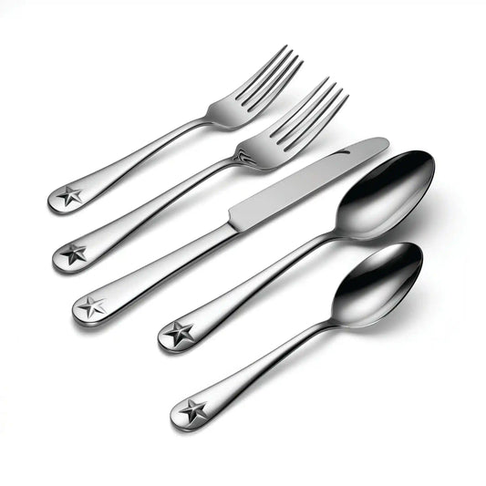 Tindra 45-Piece Flatware Set