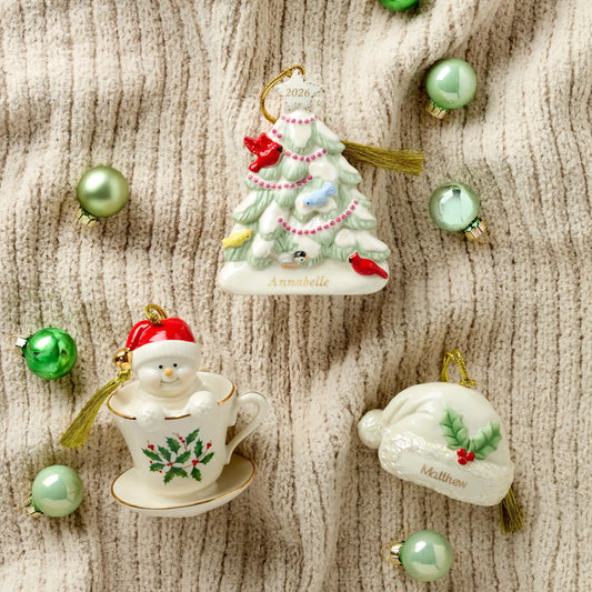 Personalized Christmas Tree Ornament