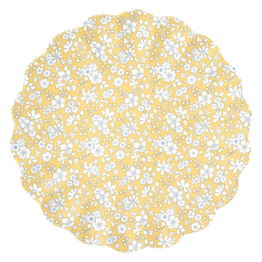 Meri Meri X Liberty Floral Melamine Large Plate, Set of 4