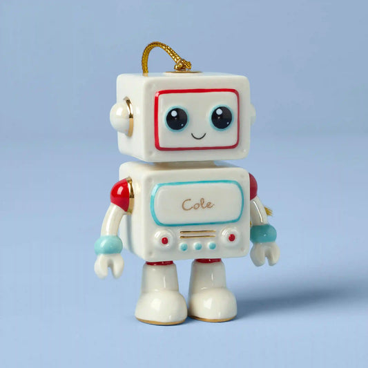 Personalized Robot Ornament