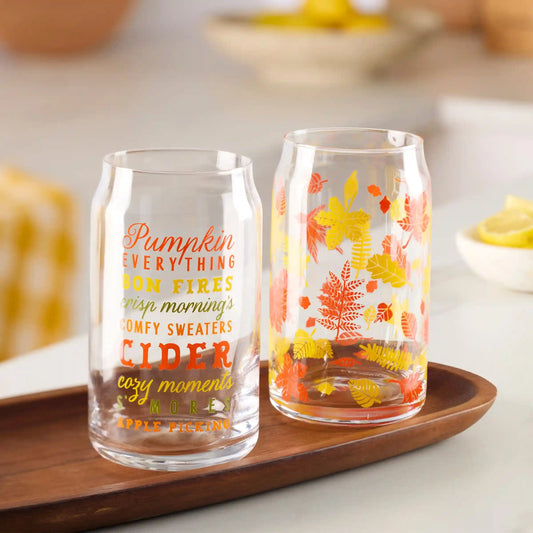 Harvest Can Cooler, Set of 2