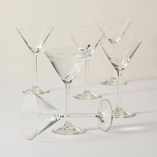 Tuscany Classics Martini Glasses, Set of 6