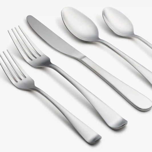 Rhiannon Satin 20-Piece Flatware Set
