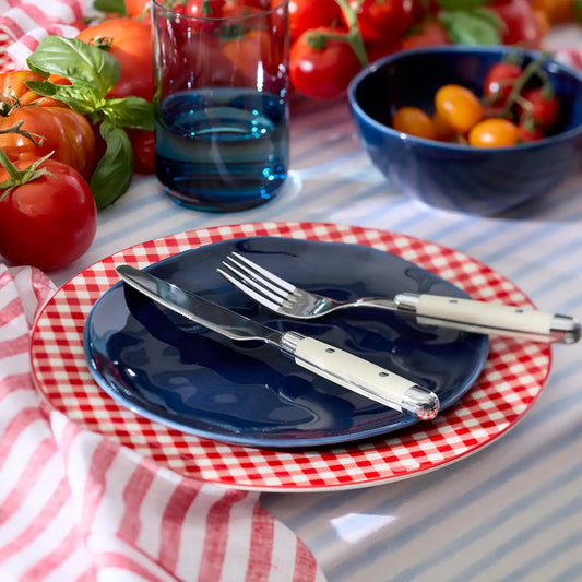 Jubilee White 16-Piece Flatware Set