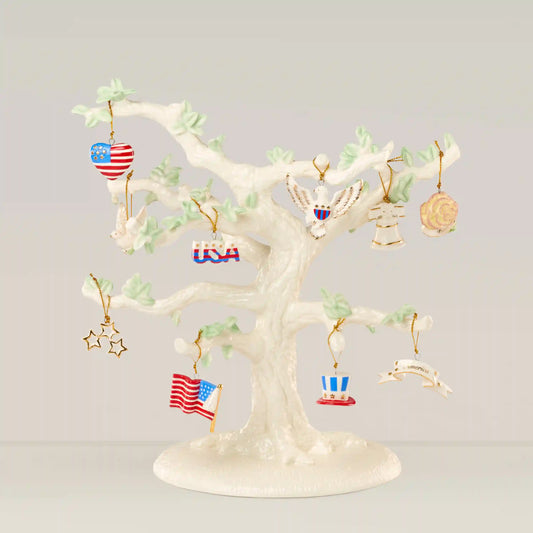 Tree of Independence 10-Piece Mini Ornament Set