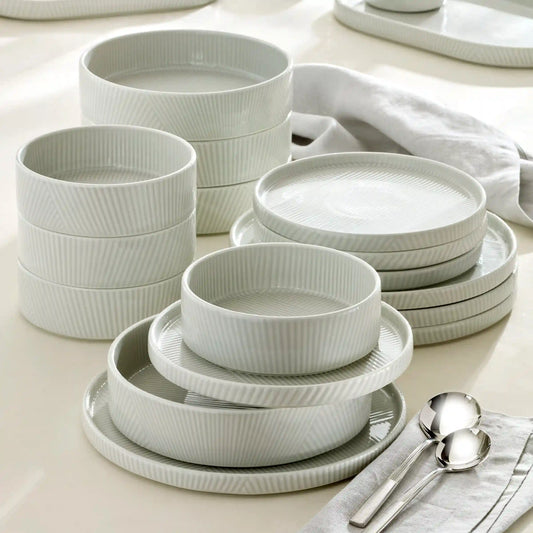 Modulus Vapor 16-Piece Dinnerware Set
