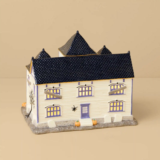 Vintage Halloween Hotel Lit Figurine