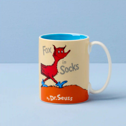 Dr. Seuss' Fox in Socks Mug