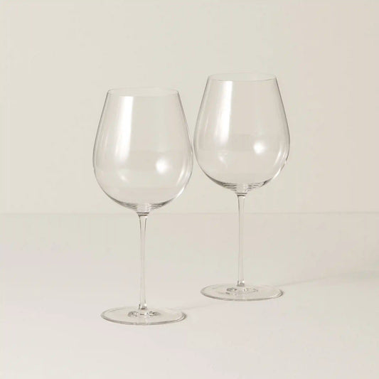 Tuscany Signature Series Warm Region Wine Glasses, Set of 2